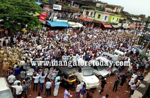 Facebook comment on prophet irks protest